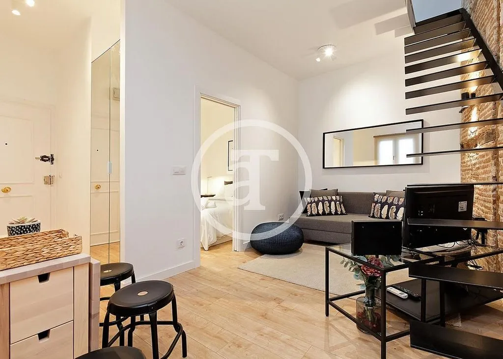 Séjour - Modern Duplex with Ascensor in Malasaña