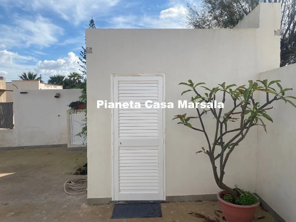 Jardin - Semi-detached Villa with Sea View in Marsala