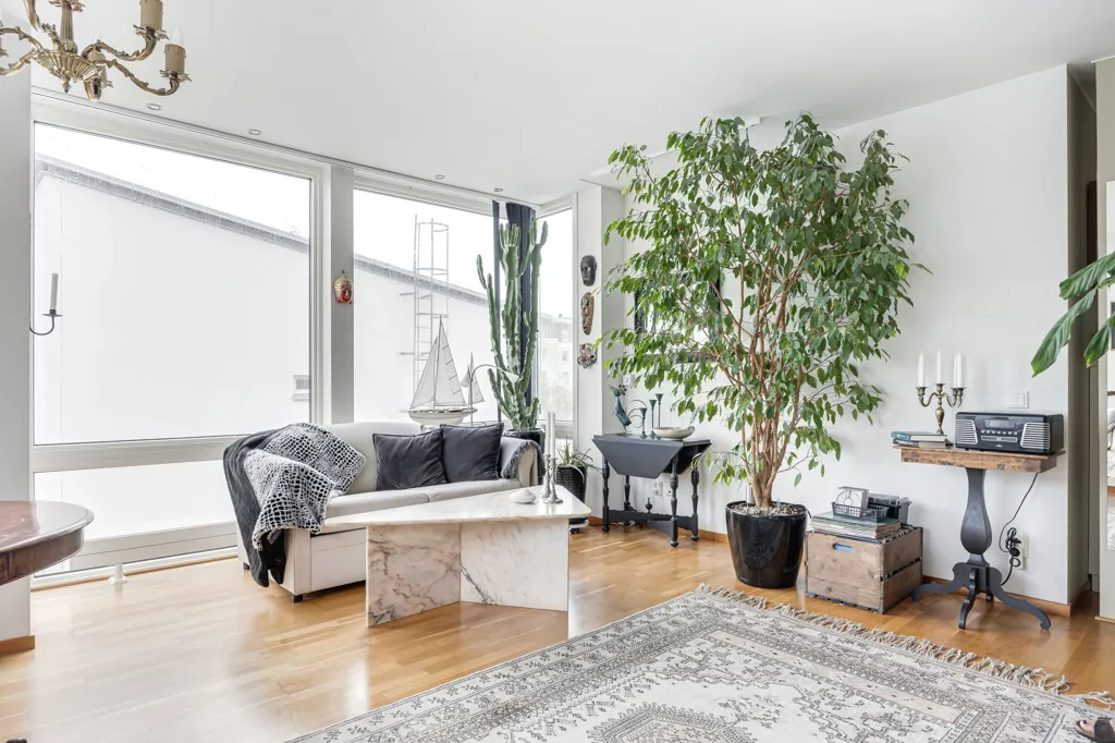 Séjour - Seaside Townhouse with Garden in Strandstaden