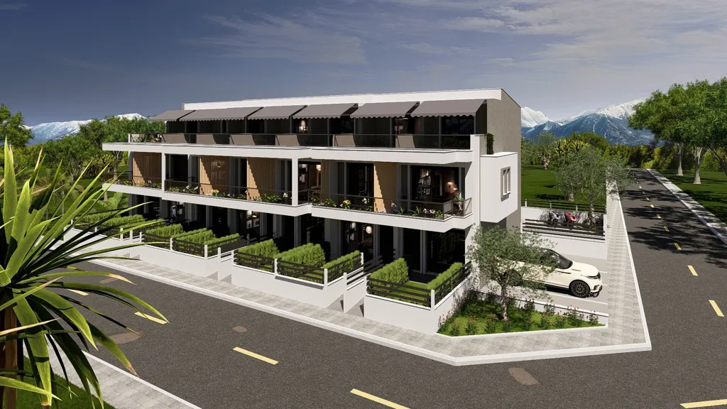 Maisonette with Balcony near Kavala Sea
