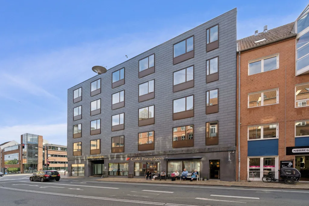 Välivaade - Renovated Flat with Central Location in Odense C