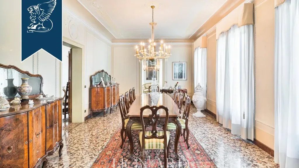 Söögituba - Historic Villa with Park in Mogliano Veneto