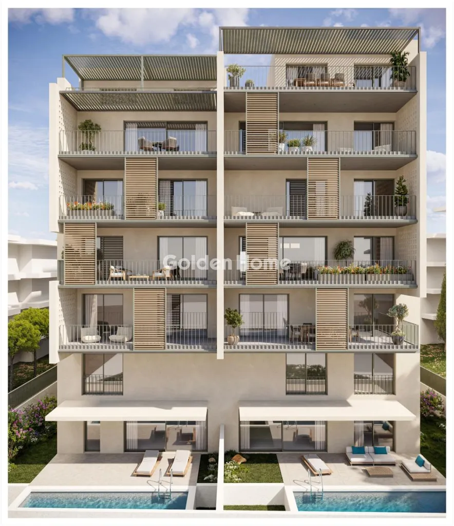 Esterno - Contemporary Penthouse with Panoramic Views in Nea Iraklio