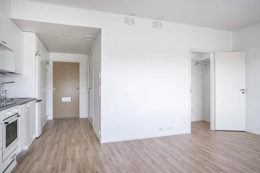Cuisine - Modern Studio with Balcony in Hervanta, Tampere