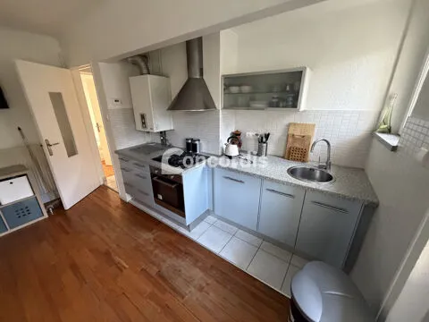 2-toaline korter asukohas Metz