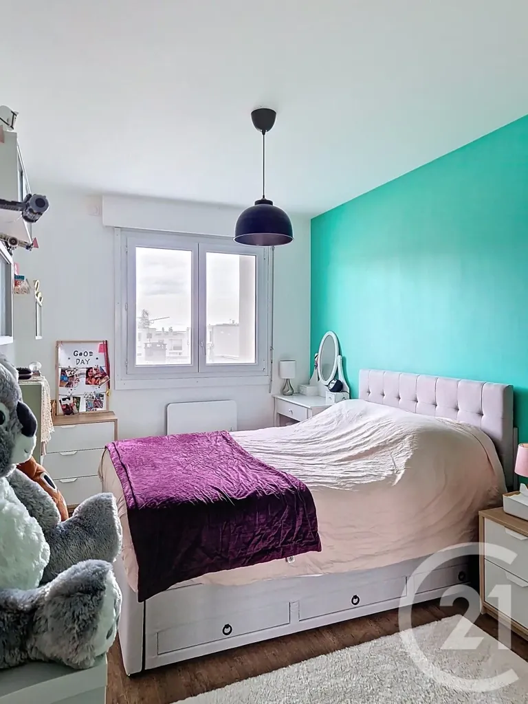 Camere da letto - T4 with Terrace in Clermont-Ferrand