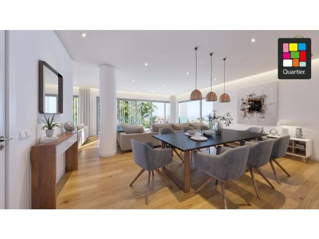 Salle à manger - Luxury Apartment with Sea View in Cascais
