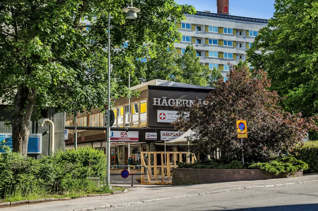 Esterno - Apartment with Forest View in Hägernäs