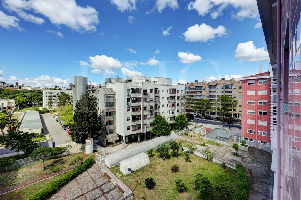 Vue aérienne - Luxury Flat with Terrace in Telheiras, Lisbon