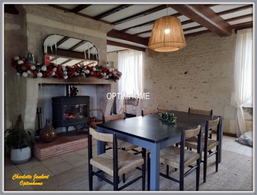Dining Room - Character Property with Guest House near Aubeterre