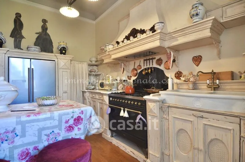 Köök - Elegant Apartment with Terrace in Lucca
