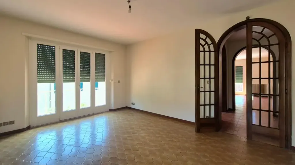 Séjour - Rustic Villa Apartment with Garden in Ponte a Moriano