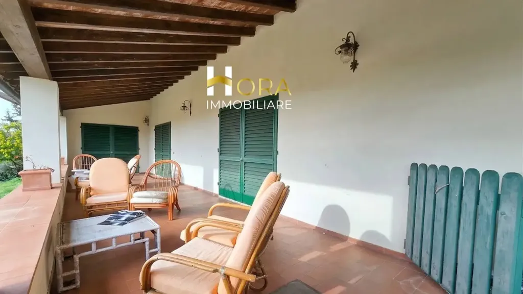 Terrasse - Historic Villa with Pool in Arcetri, Florence