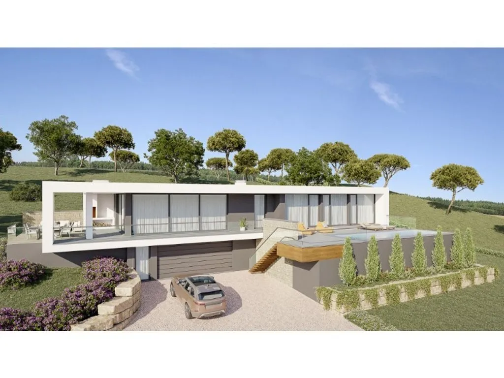 Luxury Villa with Pool in Torre, Caldas da Rainha