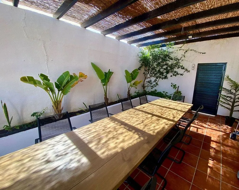 Terrass - Chalet with Pool and Terrace in Casco Antiguo