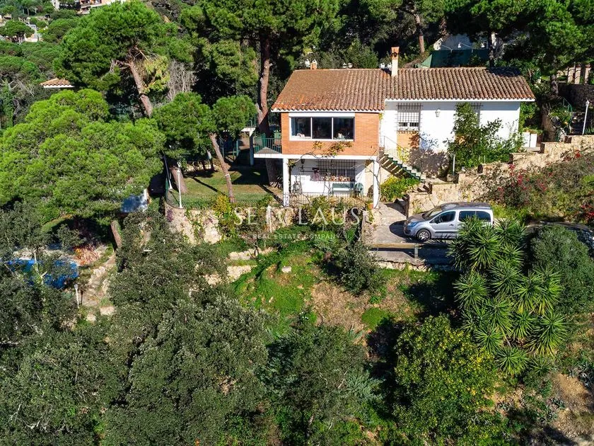Vue aérienne - Chalet with Private Pool in Cala Canyelles, Lloret de Mar
