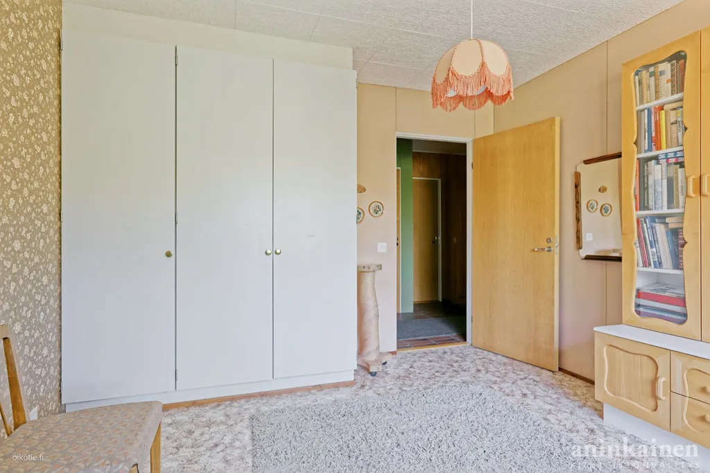 Camere da letto - Detached House with Garden in Paimio