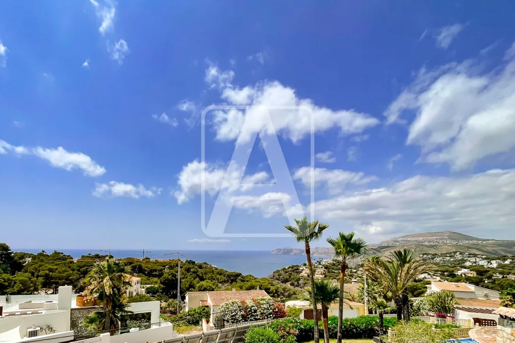 Jardin - Ibiza-Style Villa with Sea View in Javea