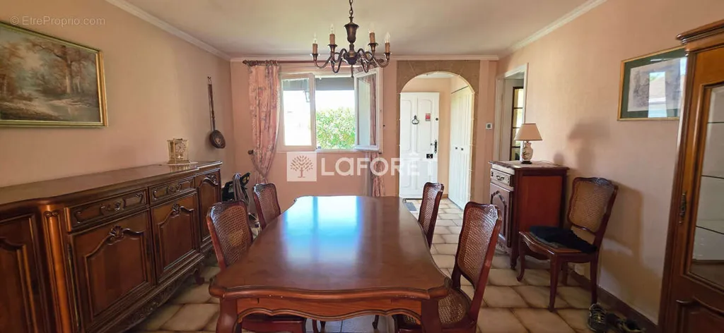 Salle à manger - Maison avec Jardin dans Résidence Sécurisée à Villetaneuse