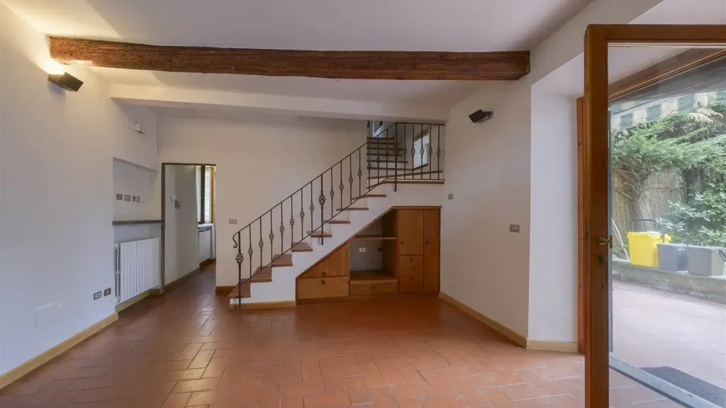 Séjour - Terraced House with Garden in Florence