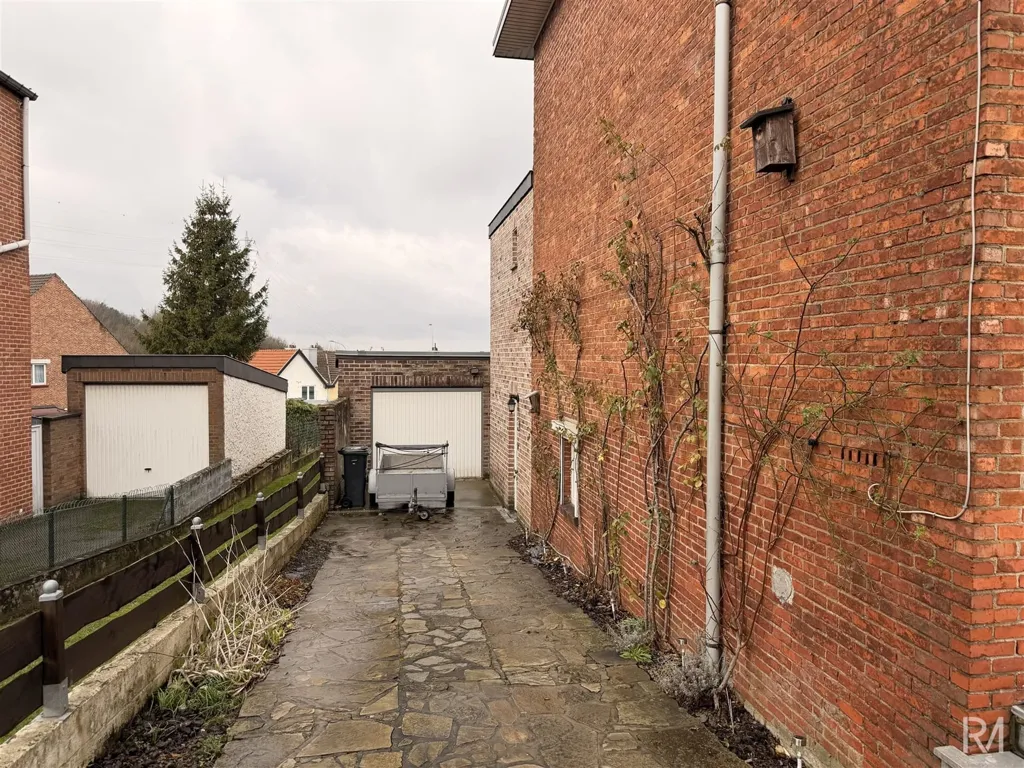 Giardino - 3-Faced House with Garden in Seraing