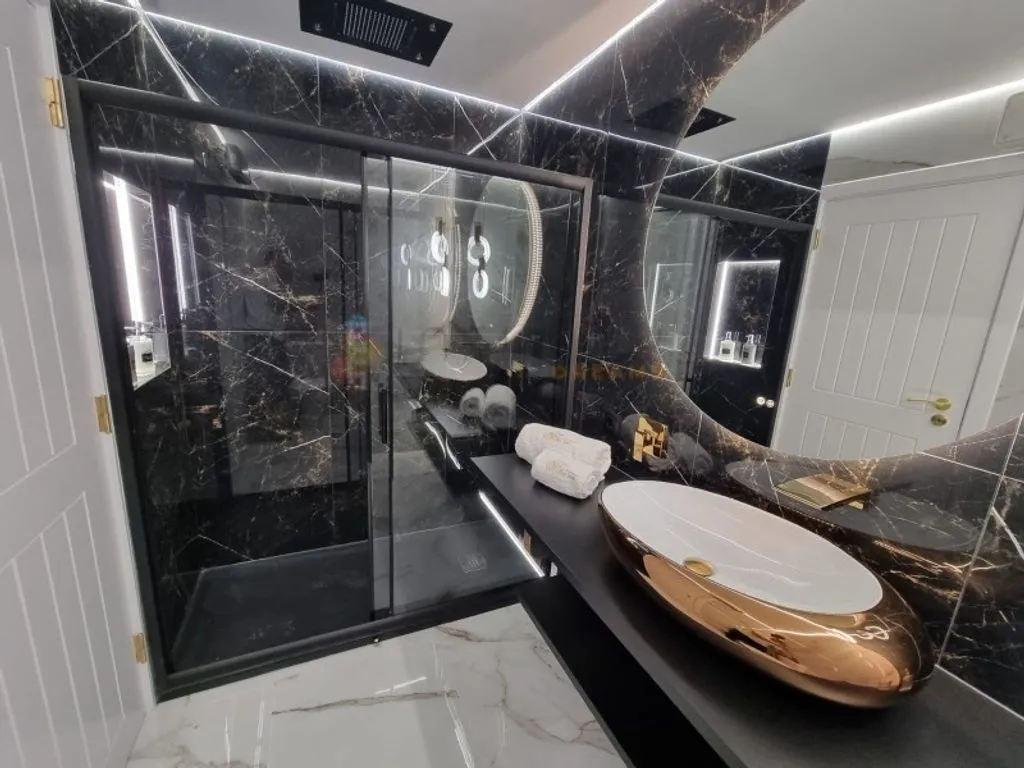Salles de bain - Luxury Flat with Sea View in Montechoro, Albufeira