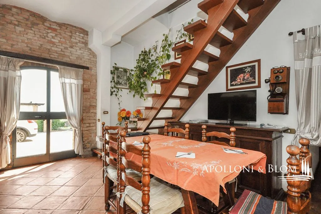 Salle à manger - Historical Villa with Pool in Perugia, Umbria