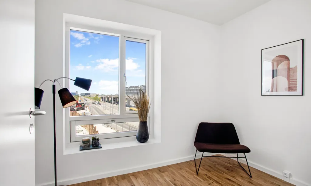 Rooms - 3-Bedroom Flat with Elevator in Ørestad