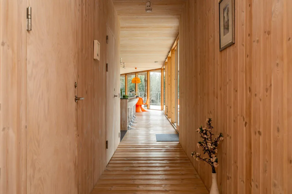 Ingresso - Tham & Videgård Villa with Private Bird Pond in Haganäs