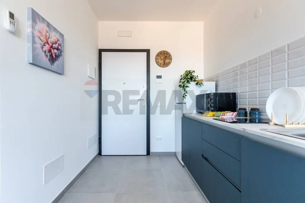 Cuisine - Rented B&B with Balconies in Ciampino