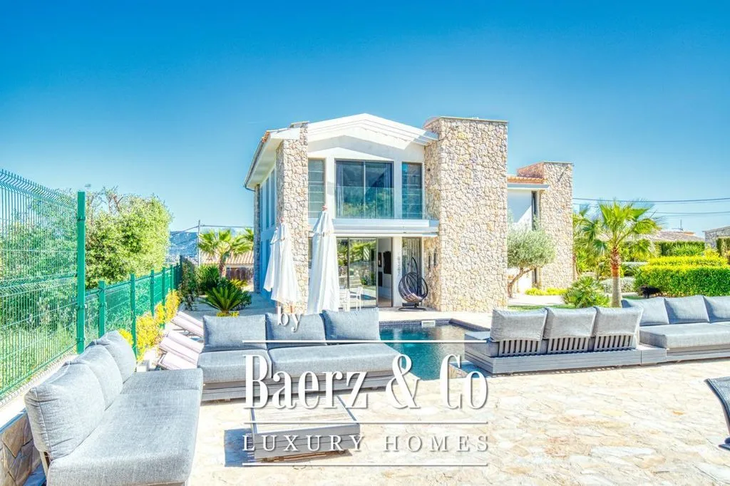 Bassein - Luxury Villa with Pool in Es Capdellà, Mallorca