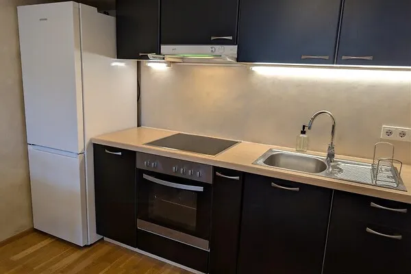 Cucina - Apartment with Balcony and Parking in Mustamäe