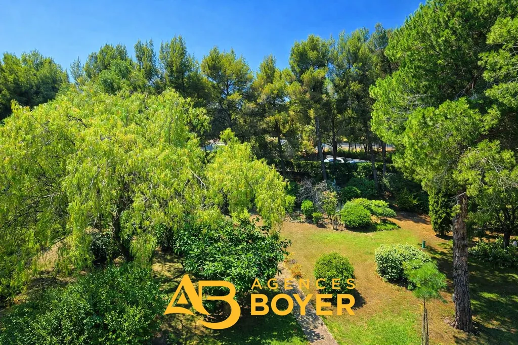 Jardin - Studio avec Loggia et Vue Parc à Bandol