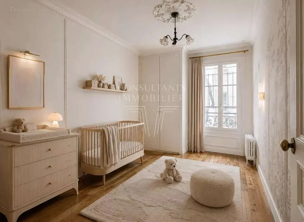Camere da letto - Two-Bedroom Flat with View in Saint-Germain-des-Prés
