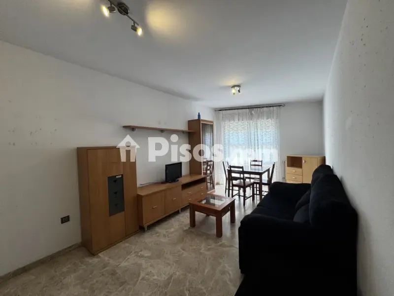Soggiorno - Ample Flat with Balcony in Calle Salvaleón
