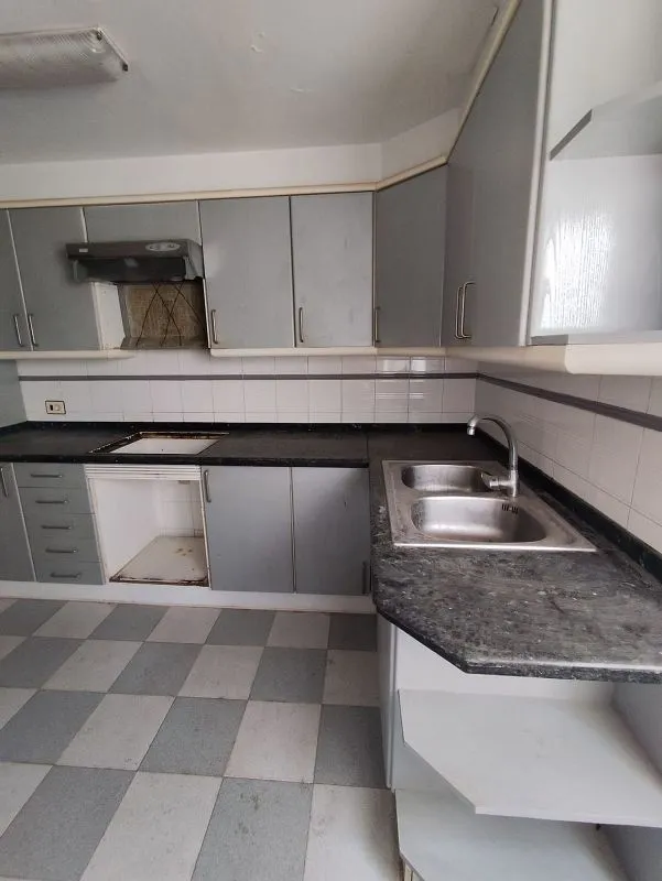 Cuisine - Apartment with Large Windows in Nules