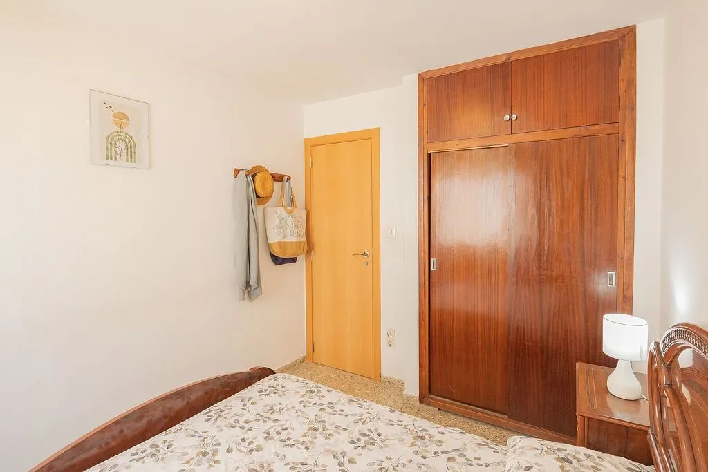 Bedrooms - Ample Terrace Apartment in Oliva Playa