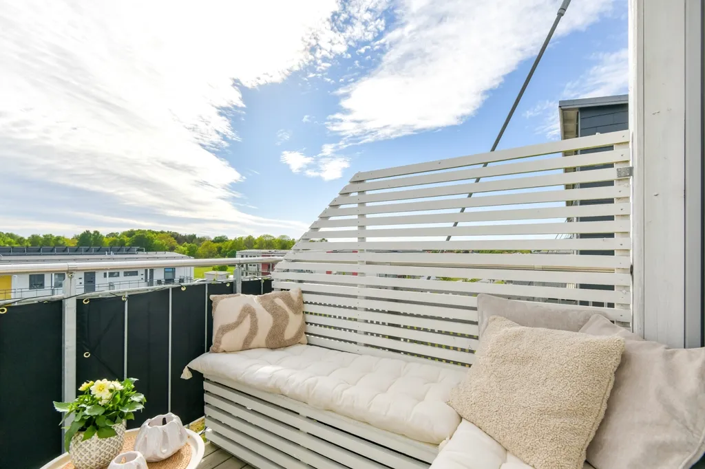 Balcon - Apartment with Sea View in Visby