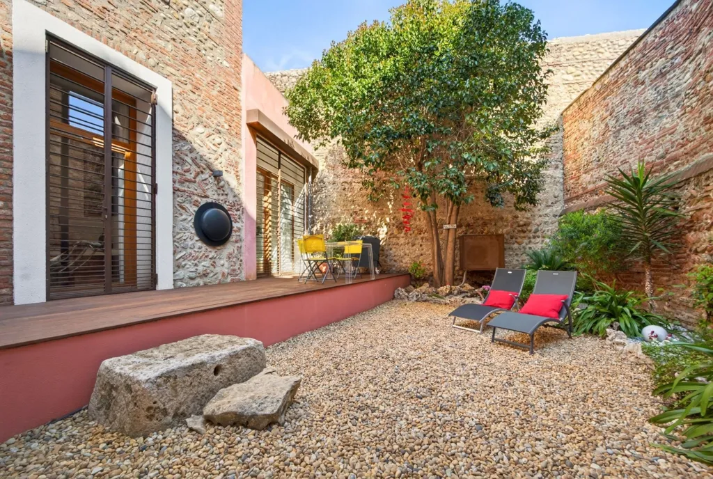 Aed - Character Apartment with Garden in Perpignan Centre