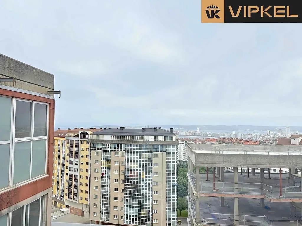 Balcone - Duplex with Sea Views in Riazor - Los Rosales