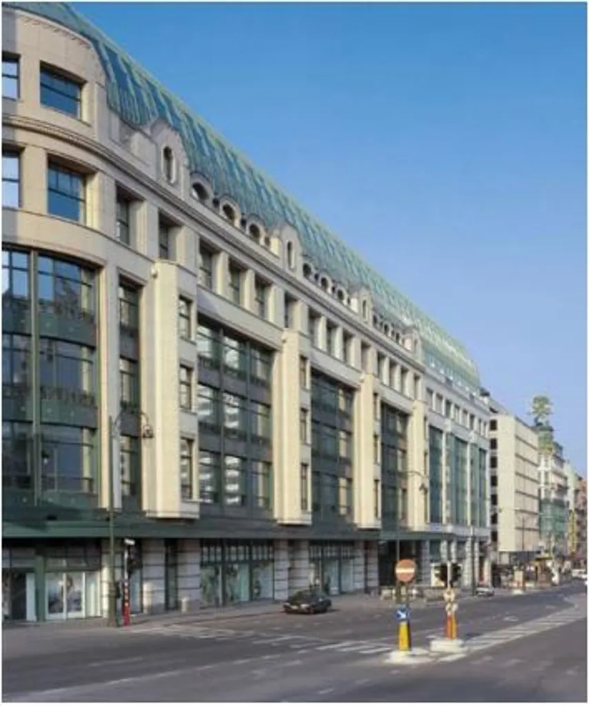 Välivaade - Office Space in City Centre, Brussels