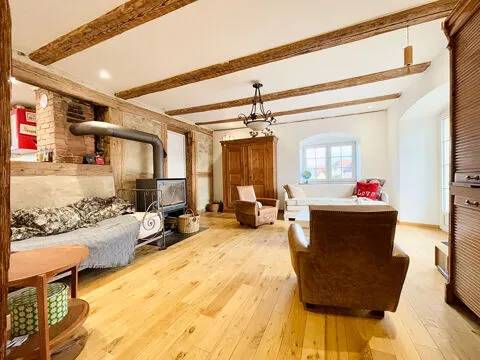 Séjour - Maison 10 pièces à Hattstatt