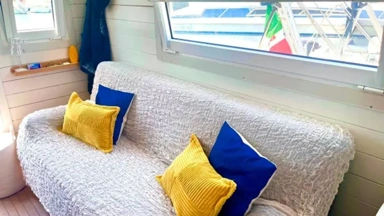 Living Room - Loft with Solarium in Alghero