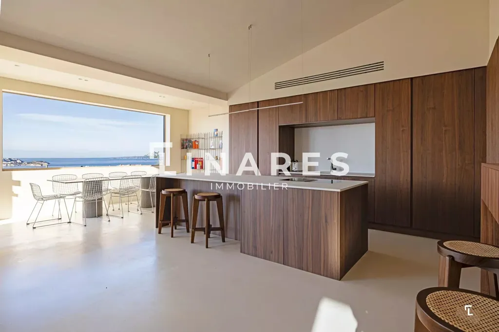Cuisine - Villa avec Vue Mer à Marseille 7ème