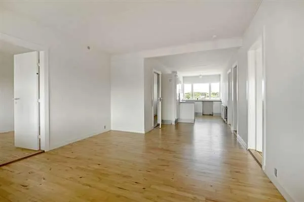 Séjour - One-Bedroom Flat with Pets Allowed in Børkop