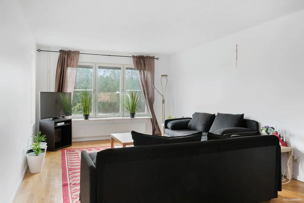 Séjour - Penthouse with Balcony in Stenhagen
