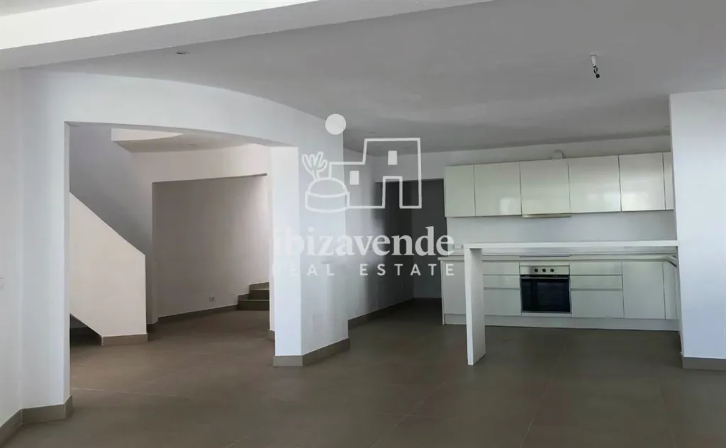 Kitchen - Chalet with Private Pool in Cala Moli