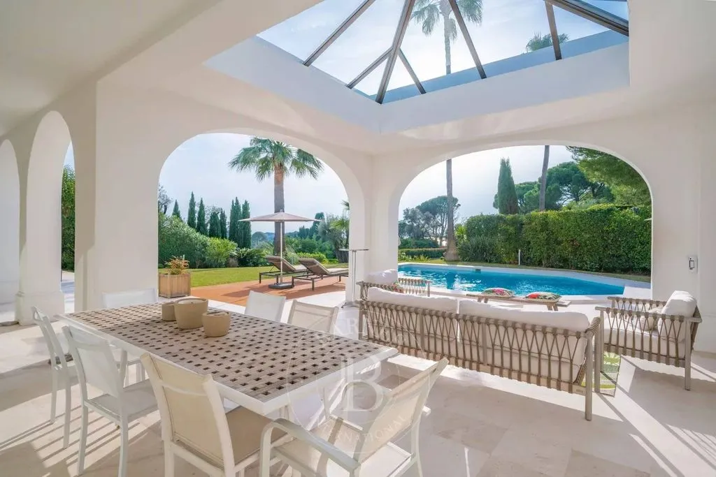 Terrass - Luxury Villa with Sea View in Cap d'Antibes