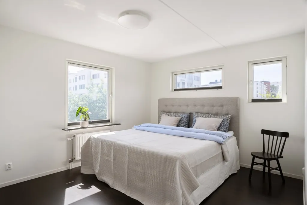 Chambres - Apartment with Large Balcony in Ulriksdal