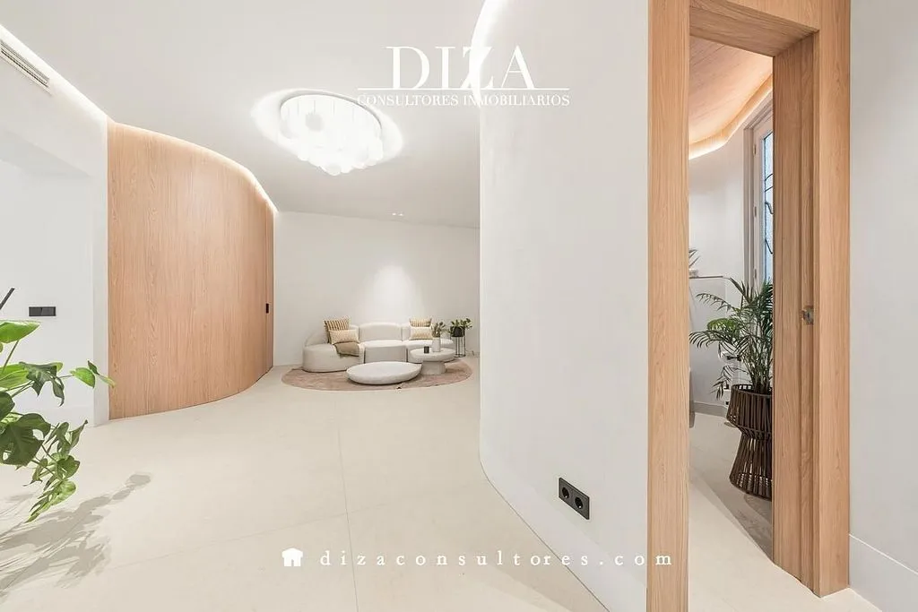 Entrée - Penthouse with Garden View in Salamanca